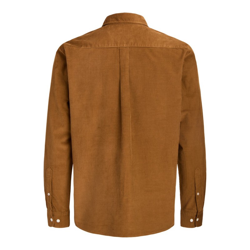 JACK & JONES fløjls-skjorte - Monks Robe