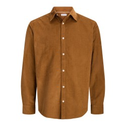 JACK & JONES fløjls-skjorte - Monks Robe