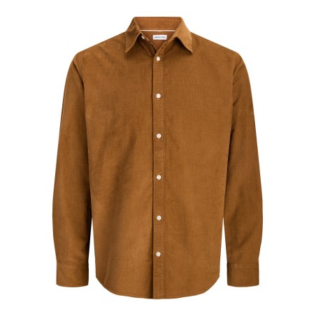 JACK & JONES fløjls-skjorte - Monks Robe