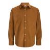 JACK & JONES fløjls-skjorte - Monks Robe