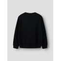 NAME IT KIDS Flo sweatshirt - Black