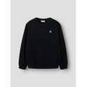 NAME IT KIDS Flo sweatshirt - Black