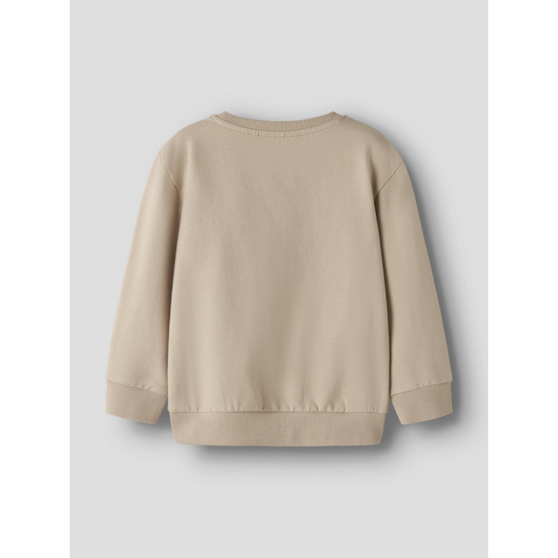 NAME IT MINI Nathaniel sweatshirt - Sesame