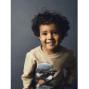 NAME IT MINI Nathaniel sweatshirt - Sesame