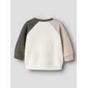 NAME IT BABY Omand sweatshirt - Antique White