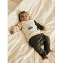 NAME IT BABY Omand sweatshirt - Antique White
