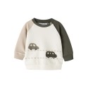NAME IT BABY Omand sweatshirt - Antique White