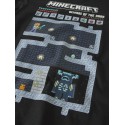 NAME IT KIDS Minecraft bluse - Black