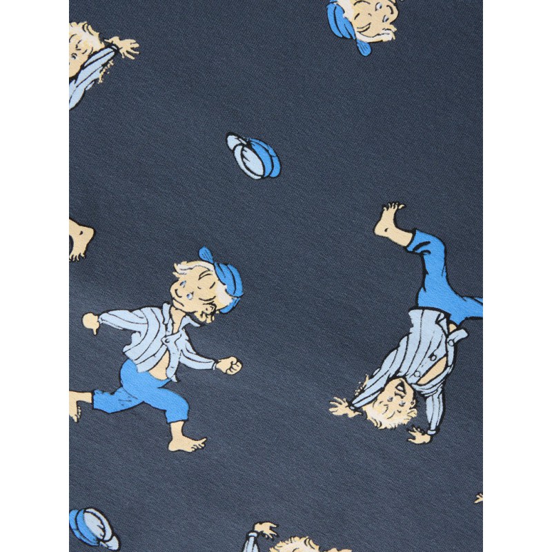 NAME IT MINI Alfe Emil sweatshirt - Ombre Blue