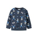 NAME IT MINI Alfe Emil sweatshirt - Ombre Blue