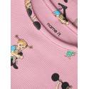 NAME IT MINI Ara pippi langærmet slim bluse - Lilas