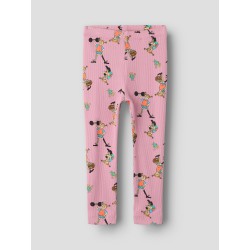 NAME IT MINI Ara pippi slim leggins - Lilas