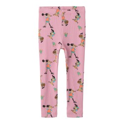 NAME IT MINI Ara pippi slim leggins - Lilas
