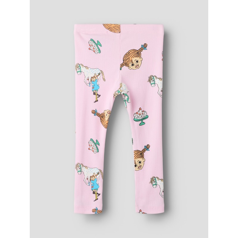 NAME IT MINI Soca pippi leggings - Pirouette