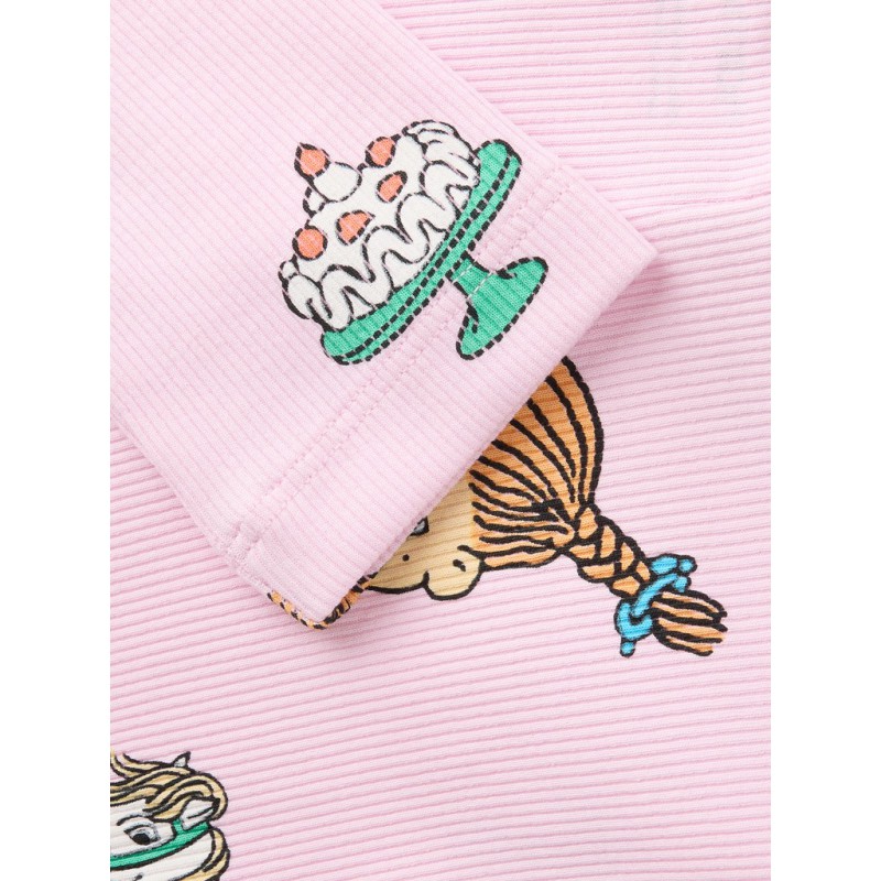 NAME IT MINI Soca pippi leggings - Pirouette