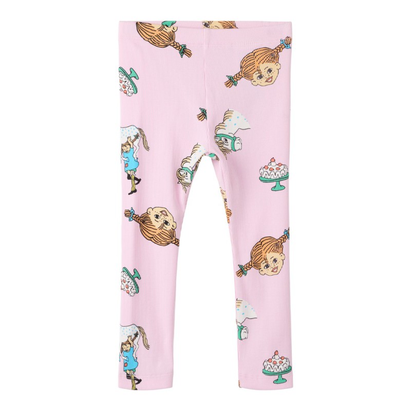 NAME IT MINI Soca pippi leggings - Pirouette