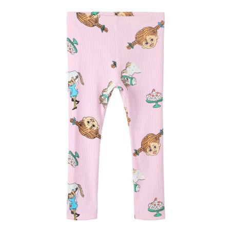 NAME IT MINI Soca pippi leggings - Pirouette