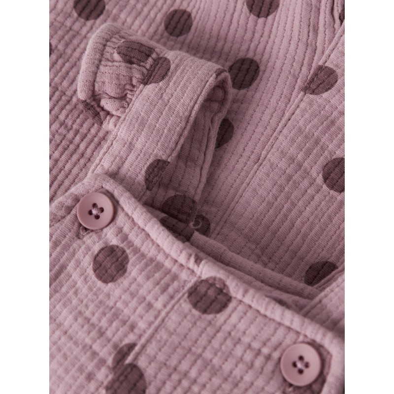 NAME IT BABY Noras overalls - Lilas / DOT