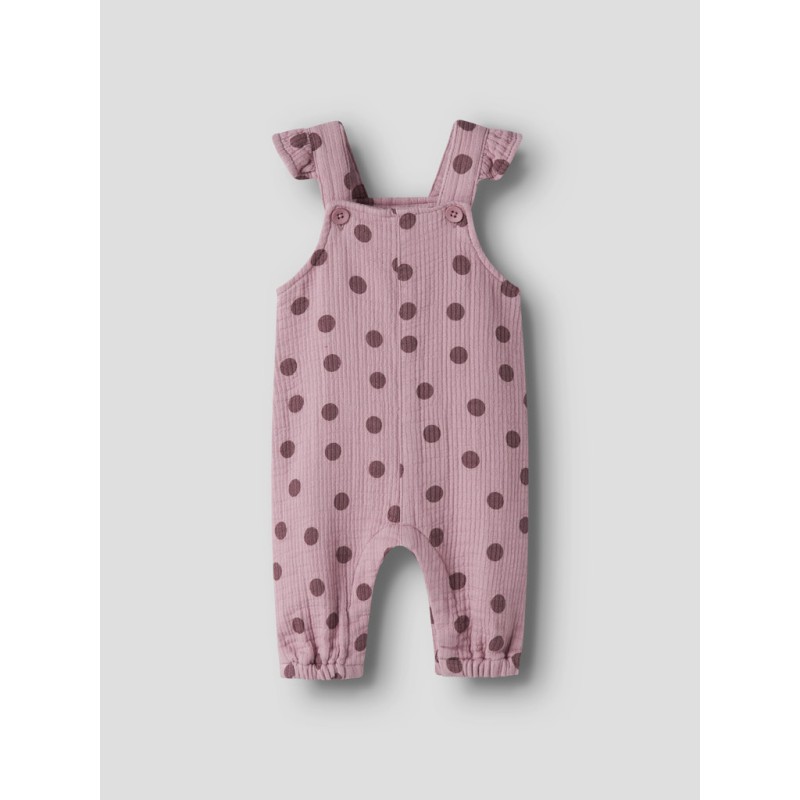 NAME IT BABY Noras overalls - Lilas / DOT