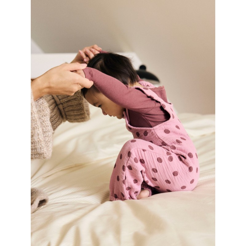 NAME IT BABY Noras overalls - Lilas / DOT