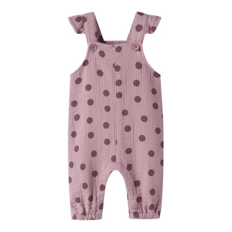 NAME IT BABY Noras overalls - Lilas / DOT