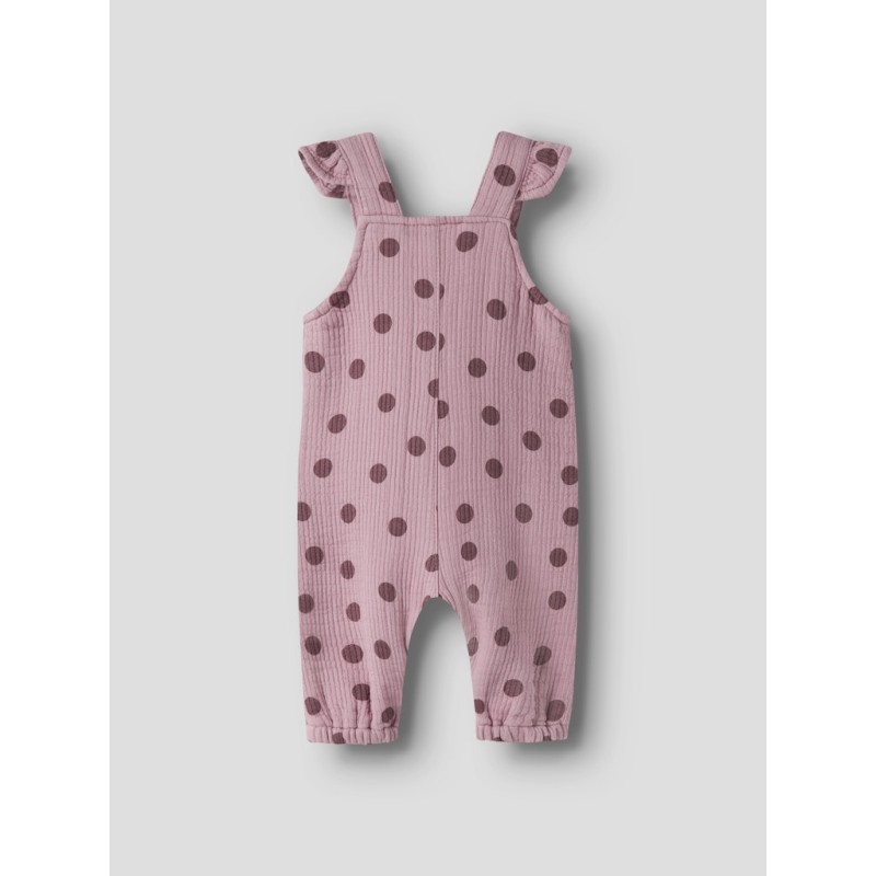 NAME IT BABY Noras overalls - Lilas / DOT