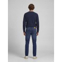 JACK & JONES Camden striktrøje - Navy Blazer