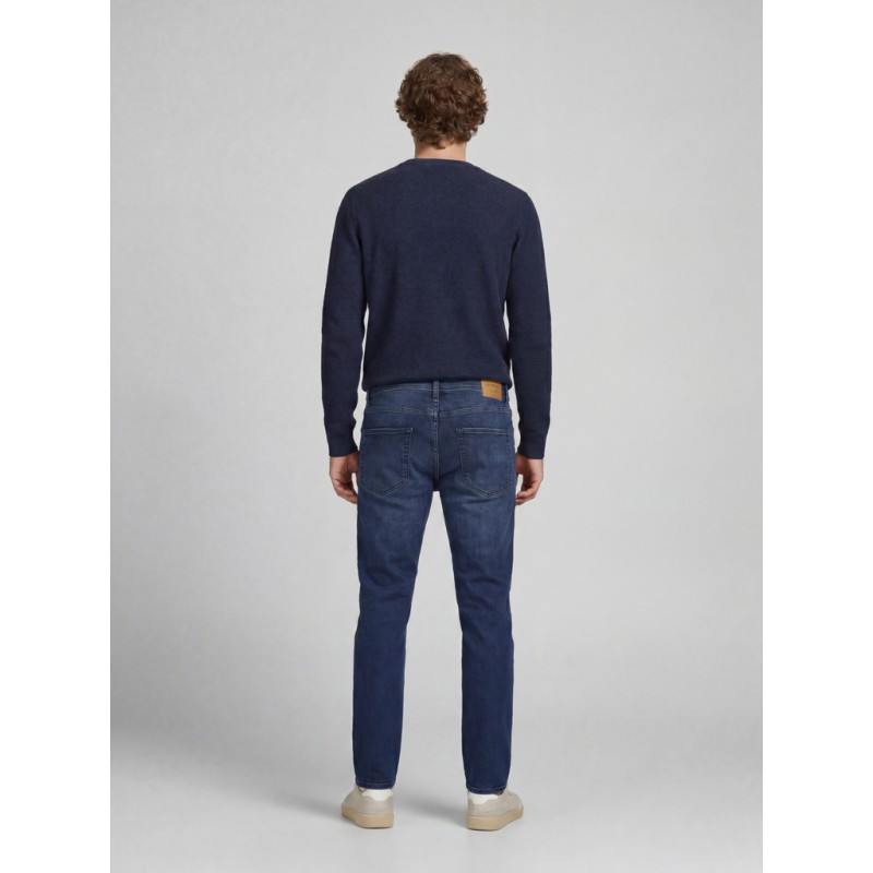 JACK & JONES Camden striktrøje - Navy Blazer