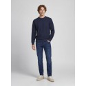 JACK & JONES Camden striktrøje - Navy Blazer