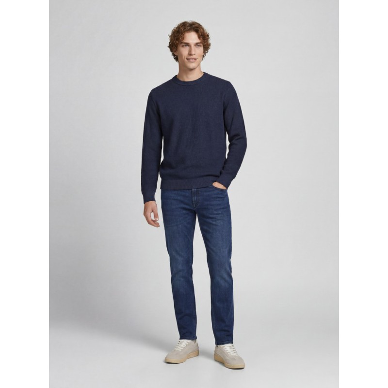 JACK & JONES Camden striktrøje - Navy Blazer