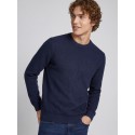 JACK & JONES Camden striktrøje - Navy Blazer