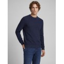 JACK & JONES Camden striktrøje - Navy Blazer