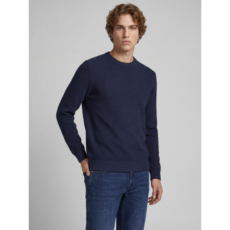 JACK & JONES Camden striktrøje - Navy Blazer