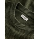 JACK & JONES Camden striktrøje - Forest Night