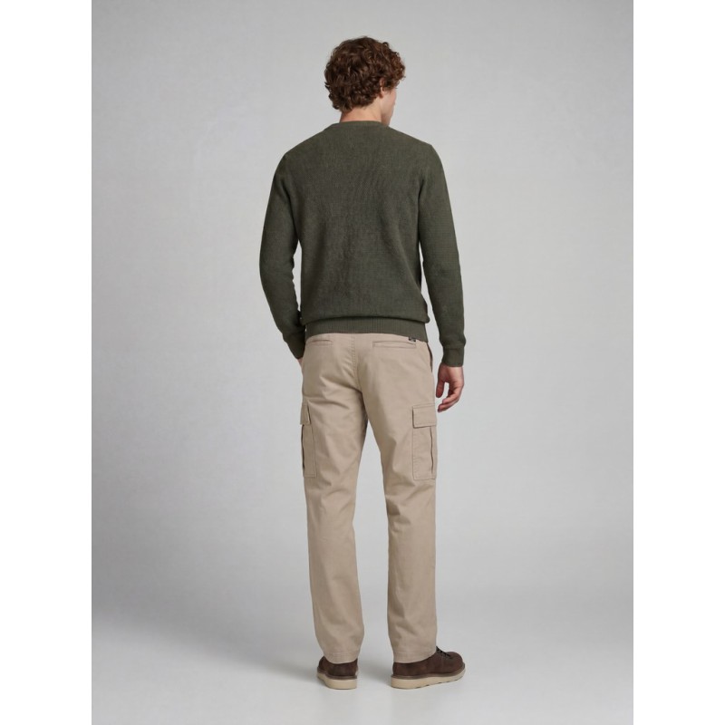 JACK & JONES Camden striktrøje - Forest Night