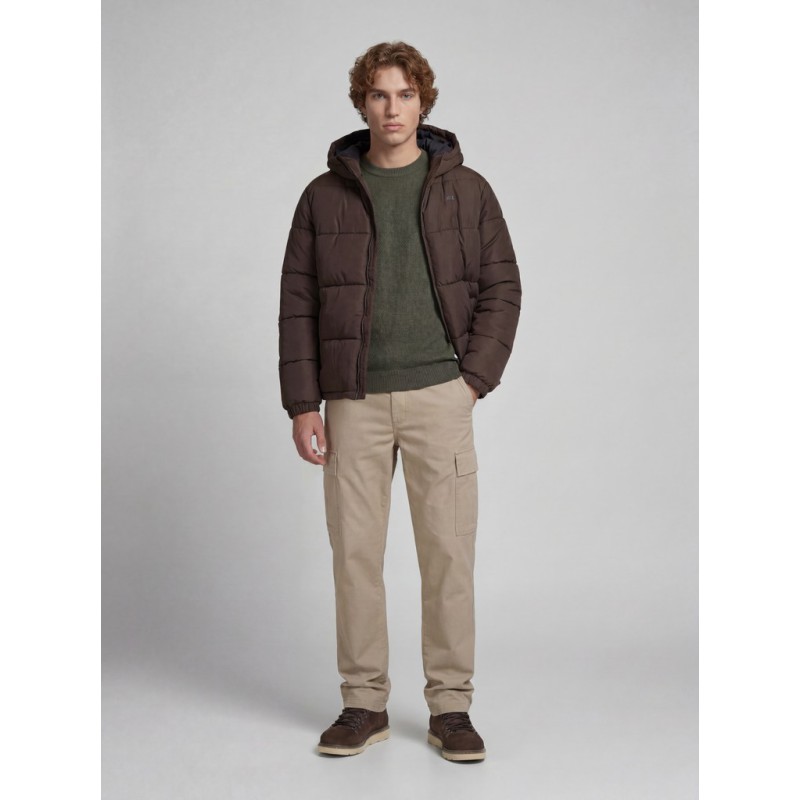 JACK & JONES Camden striktrøje - Forest Night