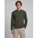 JACK & JONES Camden striktrøje - Forest Night