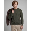 JACK & JONES Camden striktrøje - Forest Night