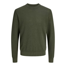 JACK & JONES Camden striktrøje - Forest Night