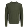 JACK & JONES Camden striktrøje - Forest Night