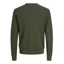 JACK & JONES Camden striktrøje - Forest Night