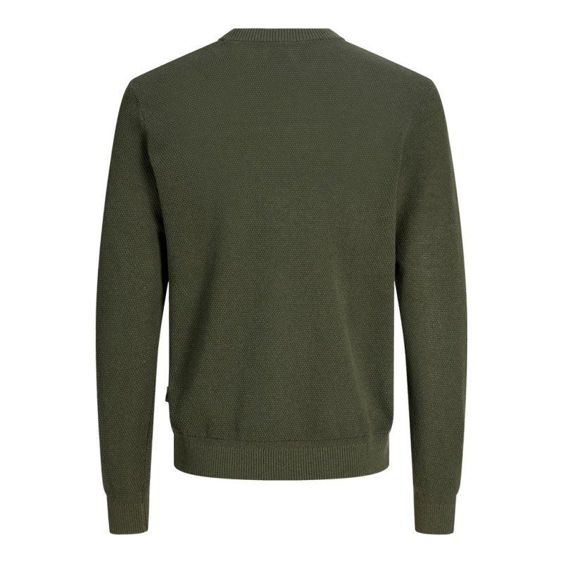 JACK & JONES Camden striktrøje - Forest Night