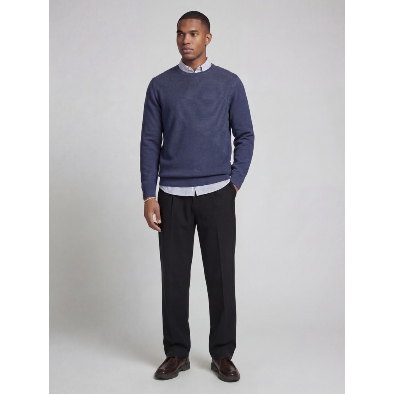 JACK & JONES Neo striktrøje - Vintage Indigo