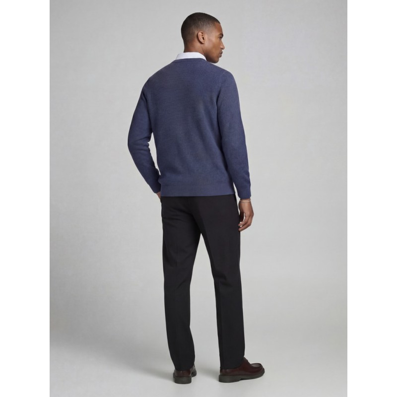 JACK & JONES Neo striktrøje - Vintage Indigo