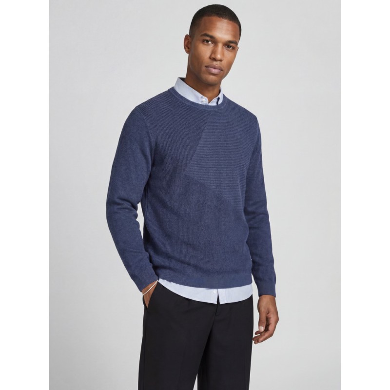 JACK & JONES Neo striktrøje - Vintage Indigo