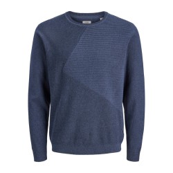 JACK & JONES Neo striktrøje - Vintage Indigo