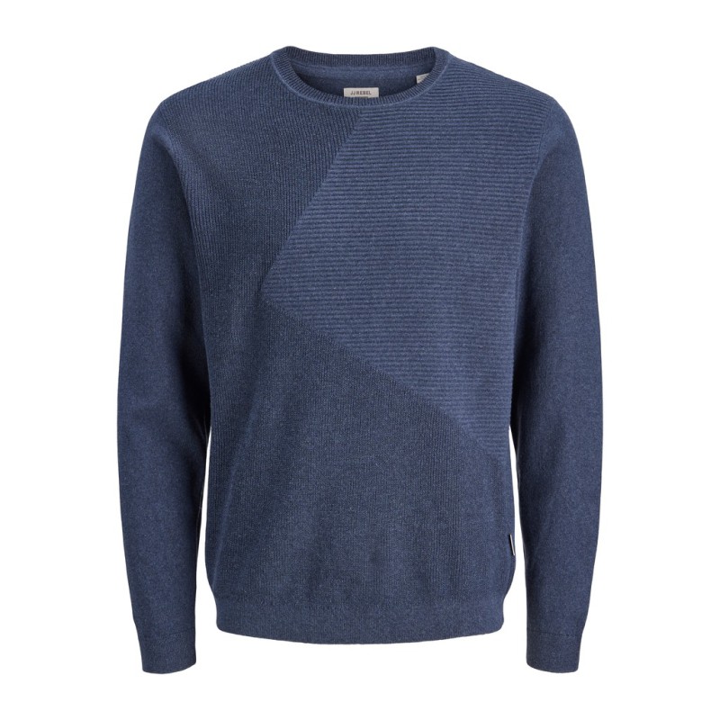 JACK & JONES Neo striktrøje - Vintage Indigo