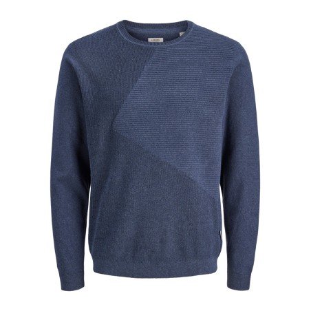 JACK & JONES Neo striktrøje - Vintage Indigo