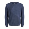 JACK & JONES Neo striktrøje - Vintage Indigo