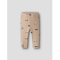 NAME IT BABY Ottoman leggins - Sesame